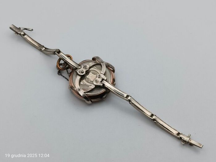 Vintage Silver pocket / wrist Watch
