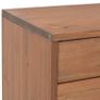 TV Cabinet with 4 Drawers 120x30x40 cm Solid Fir Wood Image 7