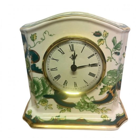 Mason's Chartreuse Quartz Mantel Clock