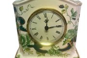 Mason's Chartreuse Quartz Mantel Clock