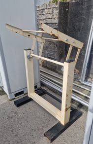 Adjustable Drawing Drafting Table frame