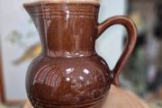 Vintage Pair of Emile Henry jugs