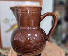Vintage Pair of Emile Henry jugs