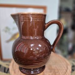 Vintage Pair of Emile Henry jugs