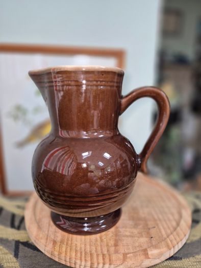 Vintage Pair of Emile Henry jugs