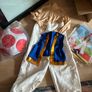 halloween costume Mario Toad Outfit: unisex: 7-8rs Image 2