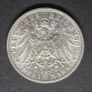 Germany 1909 A Prussia 3 Mark - William II Silver Coin Image 2