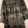 Black Lacy Per Una Top Image 2