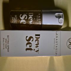Setting spray