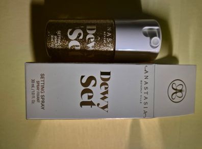 Setting spray