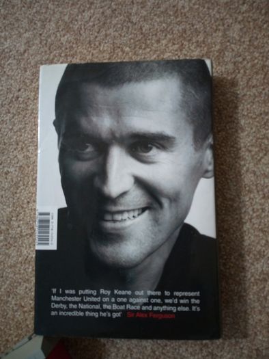 Roy Keane autobiography