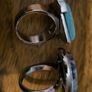 2x   rings with natural stone Image 4