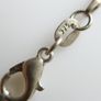 Vintage Rose Quartz Sterling Silver 925 Cage Necklace, "Love Stone" Pendant length 20" - 6,8g Image 7