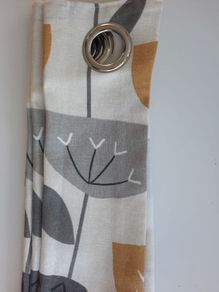 Ready Made Eyelet Curtains