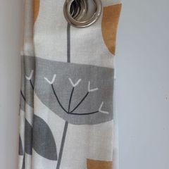 Ready Made Eyelet Curtains