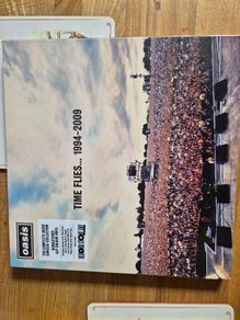 Oasis Time Flies numbered 4 coloured vinyl box set Record Store Day - sealed limited edition