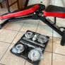 Heavy Gauge Steel Gym Set,rack Alone New Was 500 E Image 8