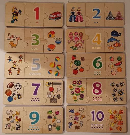 17 puzzle games toy for 2-5 years old