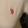 US Polo Assn ladies white polo t shirt. Size S Image 2