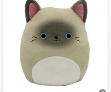 Squishmallow - Felton the Siamese Cat