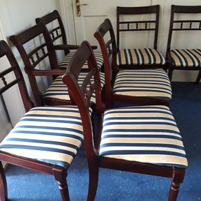 Chairs - Dining Chairs x 8