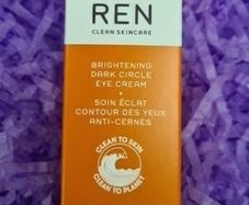 RRP 57e REN Brightening Dark Circle Eye Cream 15ml. See my other luxury skincare and haircare products by clicking buysell151