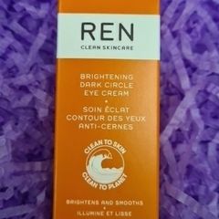 RRP 57e REN Brightening Dark Circle Eye Cream 15ml. See my other luxury skincare and haircare products by clicking buysell151