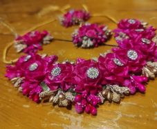 handmade jewellery set