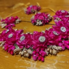 handmade jewellery set