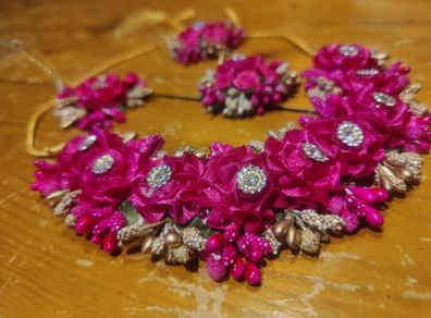 handmade jewellery set