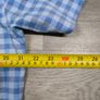 Gant Button Down Check Short Sleeve Shirt Mens Medium Image 5
