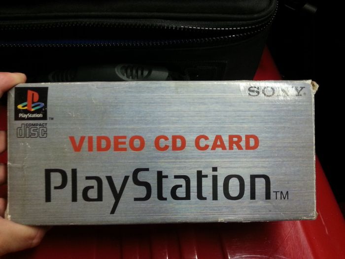 Sony playstation 1video card (rare)