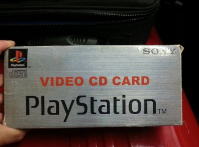 Sony playstation 1video card (rare)