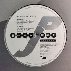 The Bubble ( AKA Indiana ) - The Bubble - Jackpot Record - QUALITY 90s Progressive TRANCE!