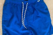 Next Boys Cobalt Blue Swim Shorts - Age 10 Years