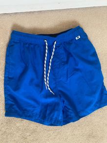 Next Boys Cobalt Blue Swim Shorts - Age 10 Years