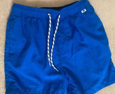 Next Boys Cobalt Blue Swim Shorts - Age 10 Years