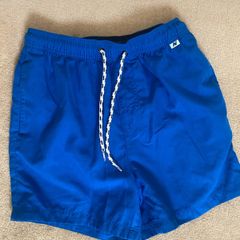 Next Boys Cobalt Blue Swim Shorts - Age 10 Years