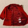 Mothercare Red Wool occasion Coat Image 9