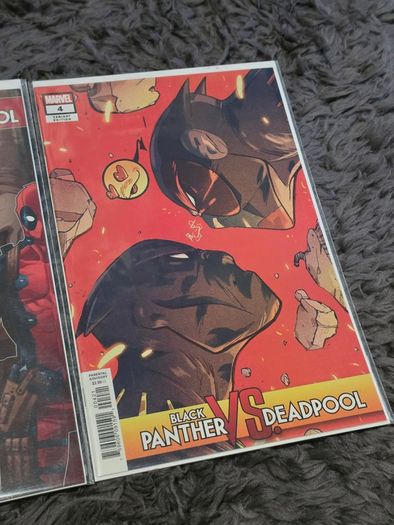 Deadpool vs Black Panther Comics
