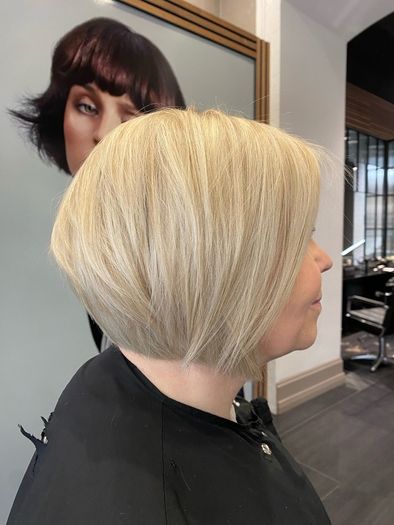Hair - cut and colour