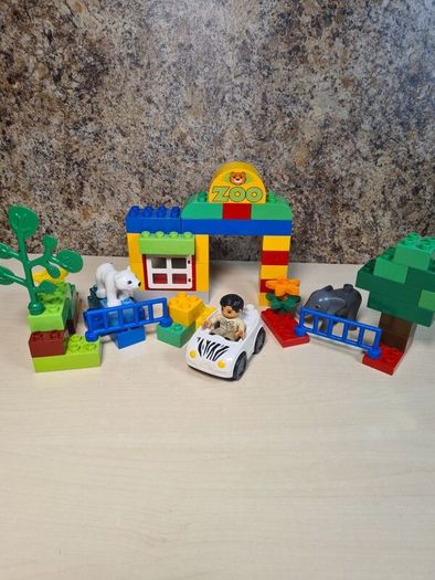 Lego Duplo 6136 My First Zoo Missing A Few Pieces