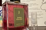 Une Nuit Nomade Ambre Khandjar