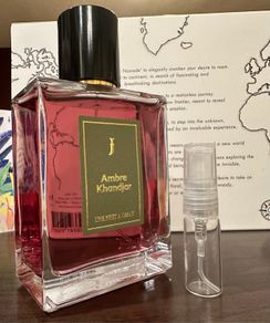 Une Nuit Nomade Ambre Khandjar