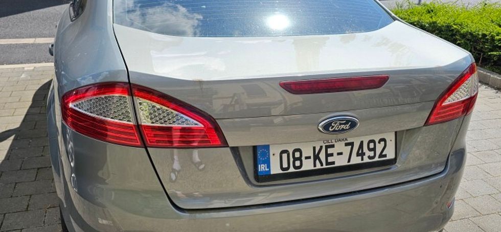 2008 Ford Mondeo
