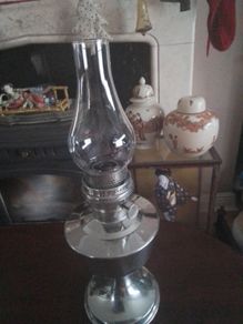 VTG Oil Lamp