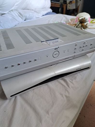 two old sky boxes free