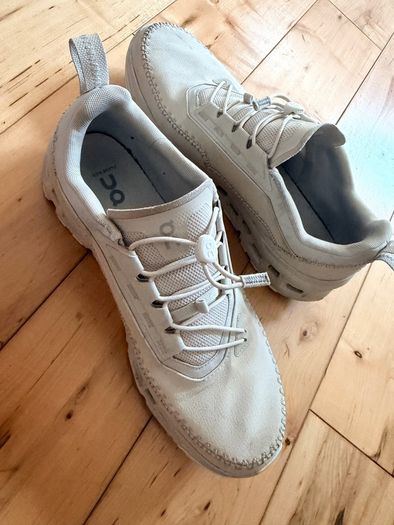 on shoes