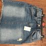 Girls gillet denim skirt and doc boots Image 6
