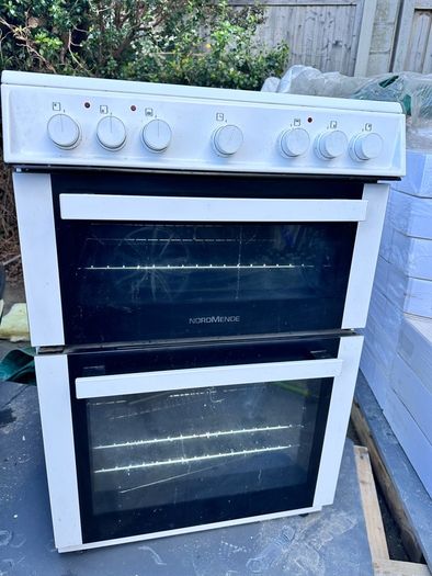 NordMende Electric Cooker Double Oven Fully Working